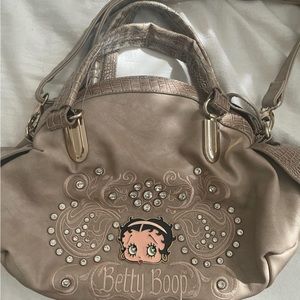 betty boop purse/bag